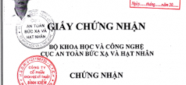 CHỨNG NHẬN HUẤN LUYỆN CƠ BẢN ATBX – PHÍ VĂN TOÀN